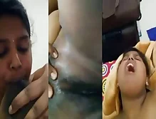 Super horny Indian Girl pussy fingering MMS