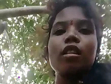 Dehati GF Outdoor Riding Porn with BF