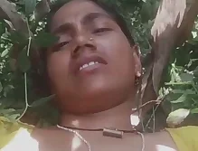 Dehati Chitkul village lady outdoor nangi video