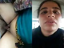 Cute Desi Girl Fucked in Car