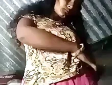 Talking on phone and masturbating